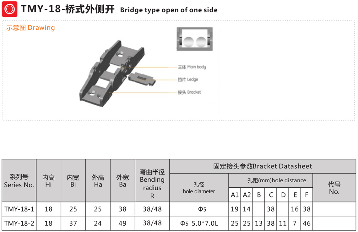 TMY-10系列橋式不可打開